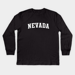 Nevada Kids Long Sleeve T-Shirt